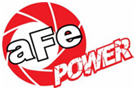 A red and white logo for safe power.