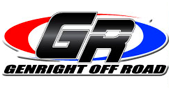 A logo of the right off road