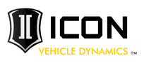 A logo of the icon vehicle dynamics brand.