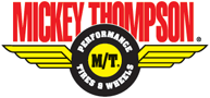 A logo of key thomp performance tires