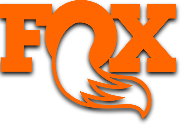 A fox logo is shown in orange and black.